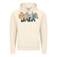 Vintage Artic social worker Vintage Hoodie - MaliasSmallBusiness