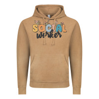Social Worker Vintage Hoodie | Teevron