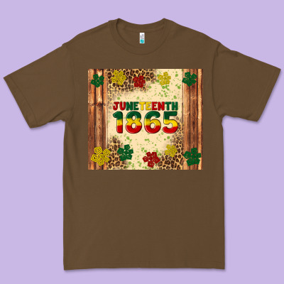 Juneteenth 1865 Premium Tee Designed By Artiststas