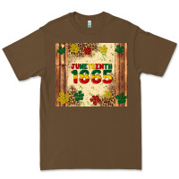 Cacao juneteenth 1865 Premium Tee - Artiststas
