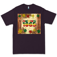 Plum juneteenth 1865 Premium Tee - Artiststas