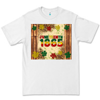 White juneteenth 1865 Premium Tee - Artiststas