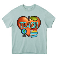 Arona teach heart Heavy Core Tee - JahusDesignShop