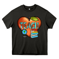 Asphalt teach heart Heavy Core Tee - JahusDesignShop