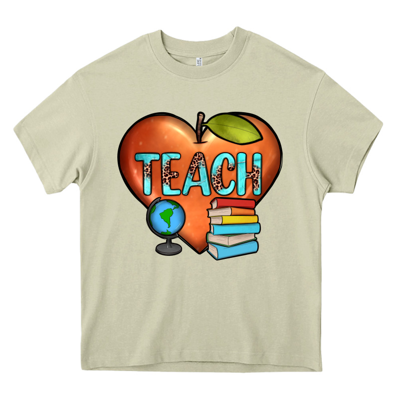 Teach Heart Heavy Core Tee by JahusDesignShop | Teevron