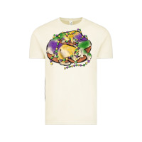 Vintage Arctic mardi gras king cake Vintage Tee - MaliasSmallBusiness