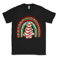 Black little debbie tree cakes rainbow Classic Tee - JahusDesignShop