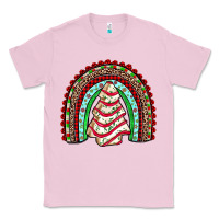 Bubblegum Pink little debbie tree cakes rainbow Classic Tee - JahusDesignShop