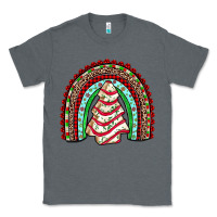 Charcoal Heather little debbie tree cakes rainbow Classic Tee - JahusDesignShop