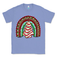 Colony Blue little debbie tree cakes rainbow Classic Tee - JahusDesignShop
