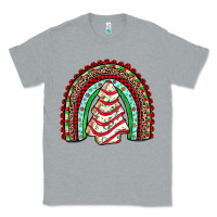 Heather Grey little debbie tree cakes rainbow Classic Tee - JahusDesignShop