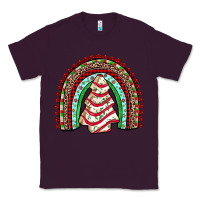 Plum little debbie tree cakes rainbow Classic Tee - JahusDesignShop