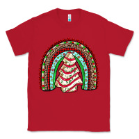 Red little debbie tree cakes rainbow Classic Tee - JahusDesignShop