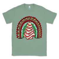 Sage little debbie tree cakes rainbow Classic Tee - JahusDesignShop