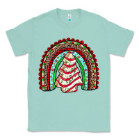 Seafoam little debbie tree cakes rainbow Classic Tee - JahusDesignShop