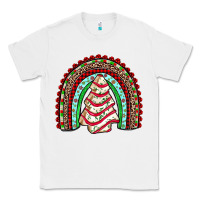 White little debbie tree cakes rainbow Classic Tee - JahusDesignShop