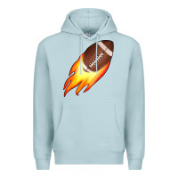 Blue Mist american football Premium Hoodie - JahusDesignShop