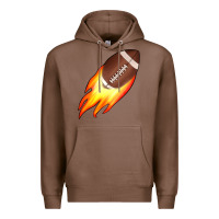 Chestnut american football Premium Hoodie - JahusDesignShop