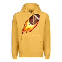 Mustard american football Premium Hoodie - JahusDesignShop