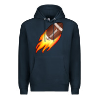 Navy american football Premium Hoodie - JahusDesignShop