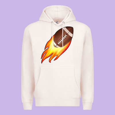 American Football Premium Hoodie Designed By Jahusdesignshop