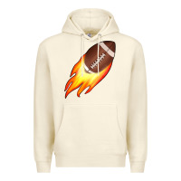 Sandshell american football Premium Hoodie - JahusDesignShop