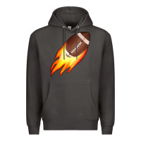 Smoke american football Premium Hoodie - JahusDesignShop