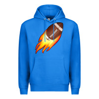 True Royal american football Premium Hoodie - JahusDesignShop