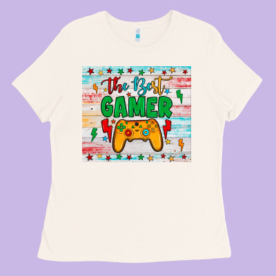 The Best Gamer Ladies Tee Designed By Jahusdesignshop