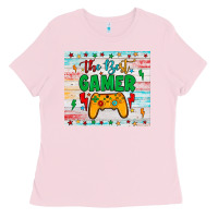 Bubblegum Pink the best gamer Ladies Tee - JahusDesignShop