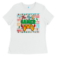 White the best gamer Ladies Tee - JahusDesignShop