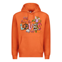 Carrot oh how he loves us Premium Hoodie - CowGirlArtShop