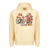 Pina Colada oh how he loves us Premium Hoodie - CowGirlArtShop
