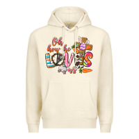 Sandshell oh how he loves us Premium Hoodie - CowGirlArtShop