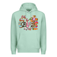 Seafoam oh how he loves us Premium Hoodie - CowGirlArtShop