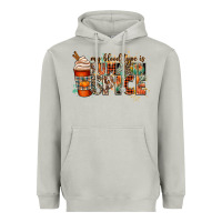 Moon Dust my blood type is pumpkin spice Heavyweight Hoodie - CowGirlArtShop