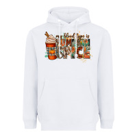 White my blood type is pumpkin spice Heavyweight Hoodie - CowGirlArtShop