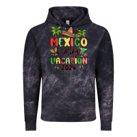 Cloud Black mexico family vacation 2024 Vintage Hoodie - MaliasSmallBusiness