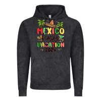 Vintage Black mexico family vacation 2024 Vintage Hoodie - MaliasSmallBusiness