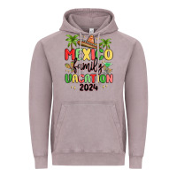 Vintage Zinc mexico family vacation 2024 Vintage Hoodie - MaliasSmallBusiness