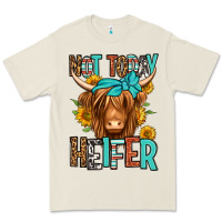 Bone not today heifer long haired cow Premium Tee - Jasminsmagicworld