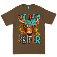 Cacao not today heifer long haired cow Premium Tee - Jasminsmagicworld