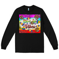 Black Pride Vibes LGBTQ+ Tumbler Long Sleeve Tee - BundleAndBundleShop