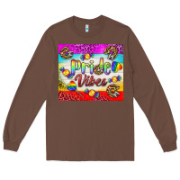 Chestnut Pride Vibes LGBTQ+ Tumbler Long Sleeve Tee - BundleAndBundleShop