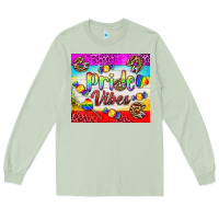 Matcha Pride Vibes LGBTQ+ Tumbler Long Sleeve Tee - BundleAndBundleShop