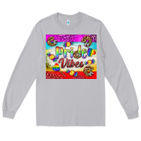Moon Dust Pride Vibes LGBTQ+ Tumbler Long Sleeve Tee - BundleAndBundleShop