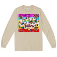 Mushroom Pride Vibes LGBTQ+ Tumbler Long Sleeve Tee - BundleAndBundleShop