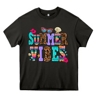 Asphalt summer vibes Heavy Core Tee - AdoDesignShop