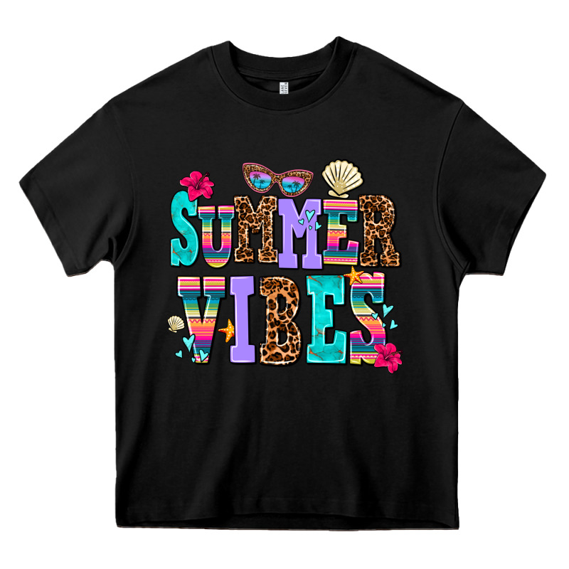 Summer Vibes Heavy Core Tee by AdoDesignShop | Teevron