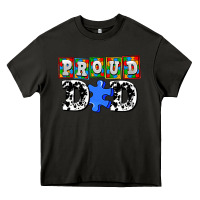 Asphalt proud dad Heavy Core Tee - AdoDesignShop